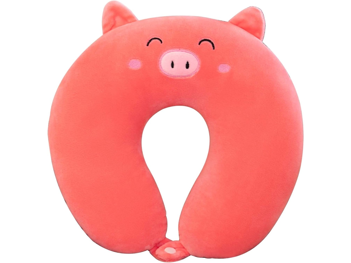 Almofada de Pelúcia AQUAFORGE para gatos, formato U, brinquedo