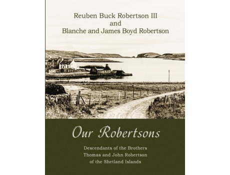 Livro Our Robertsons de Reuben Buck Robertson (Inglês)