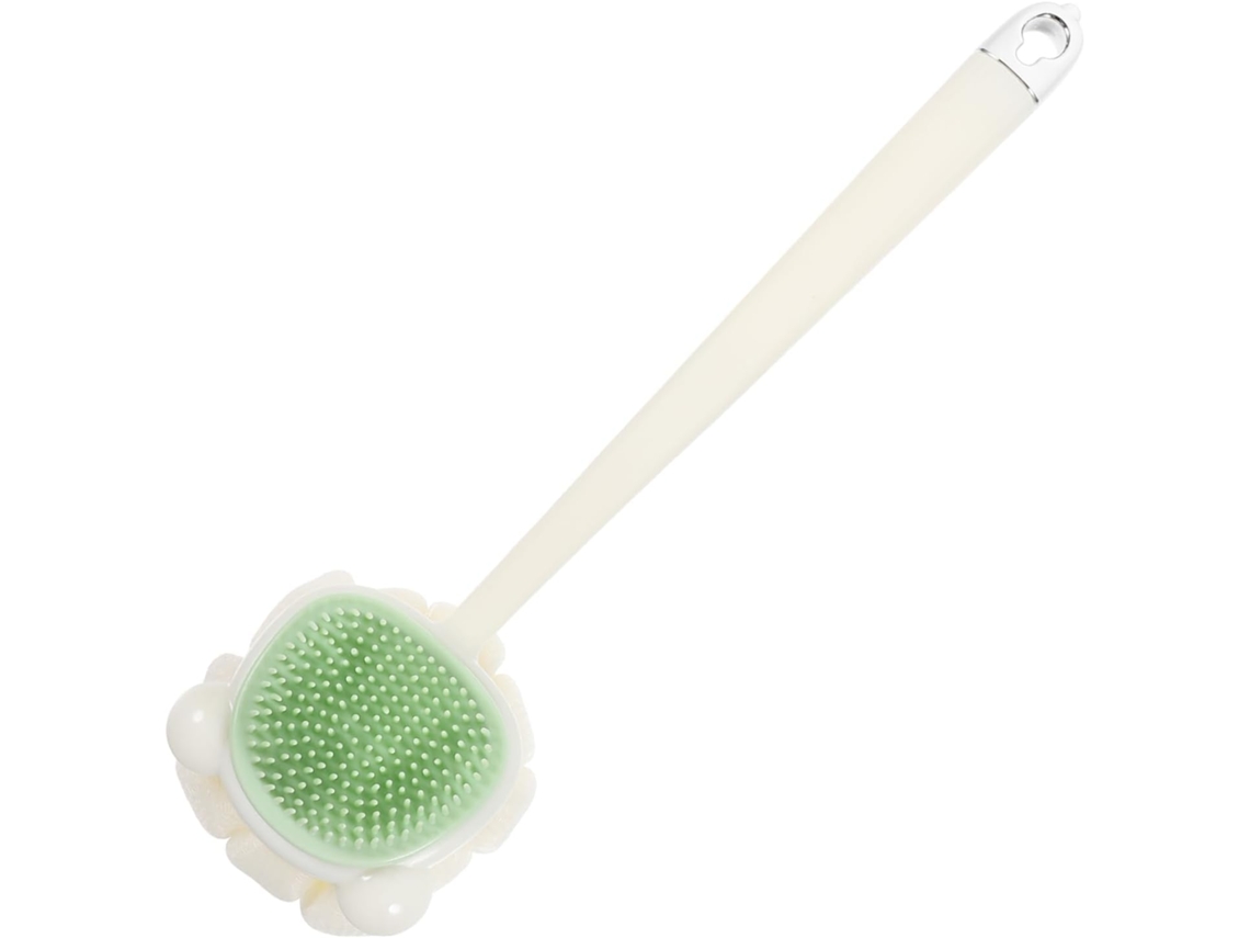 Escova De Banho Esfoliante Corporal Vicasky Com Cabo Longo Em Silicone