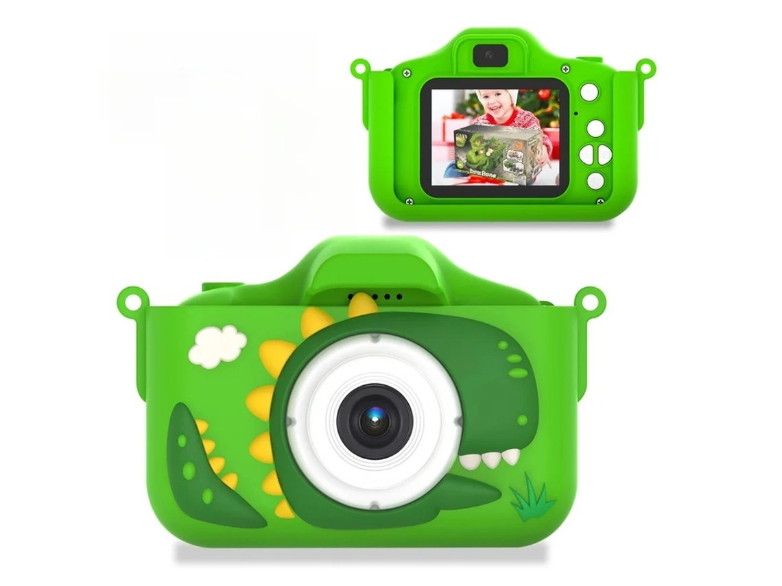 Câmera dupla Yizhood HD 1080P com foco automático para fotografia infantil