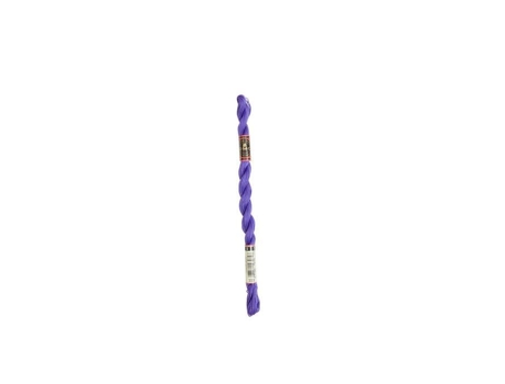 Fio de Algodão Pérola DMC Pequeno N8 Col. 333 - DMC Roxo