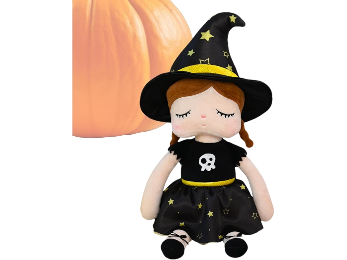 Pelúcia De Halloween | Coruja - Uso Prático E Funcional