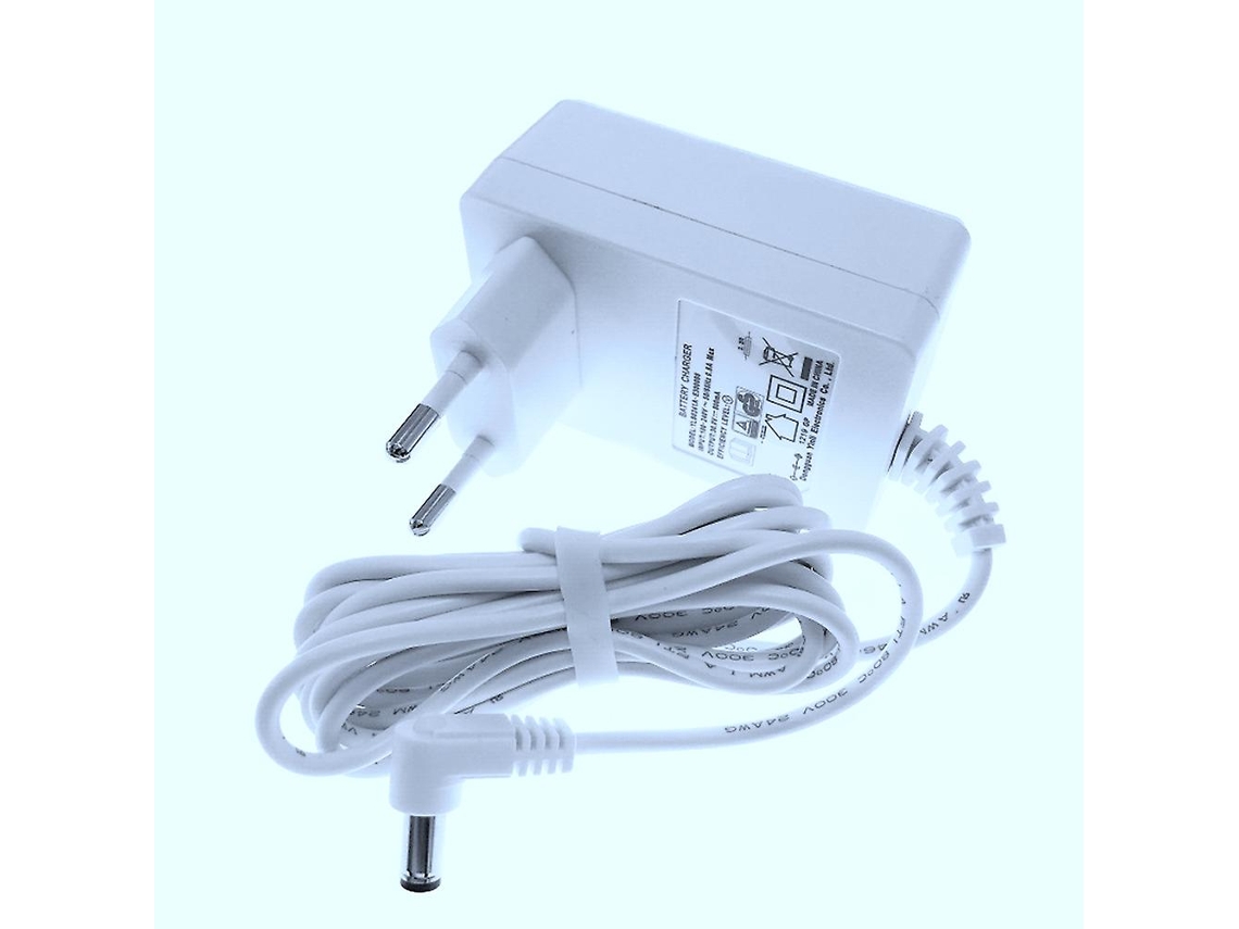 Adaptador de Energia para Aspirador de Pó Sem Fio Xiaomi Dreame V9 Plugue Europeu