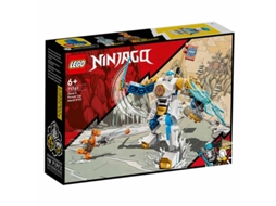 LEGO Ninjago: Mech Power Up EVO do Zane (Idade Mínima: 6 Anos - 88 Peças)