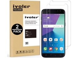 2x Película Vidro Temperado Samsung Galaxy J7 2017 HONGWE.
