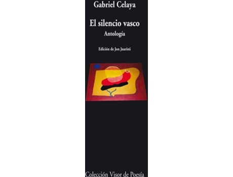 Livro Silencio Vasco V-803 Antologia de Gabriel Celaya (Espanhol)