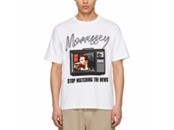 Morrissey Stop Watching The News T-shirt Unisex Adults Size:xl