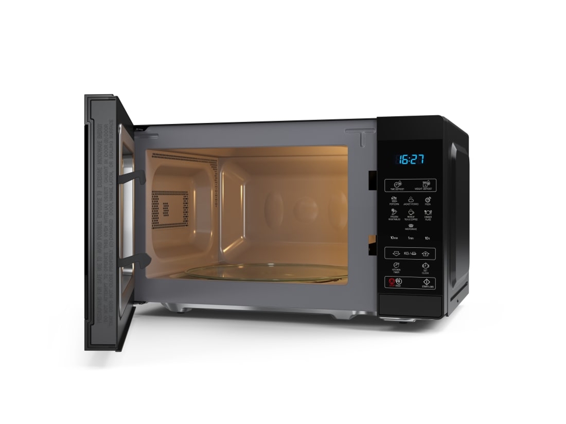 Micro-ondas Encastre SHARP Yc-Ms02E-B Solo (20 L - 800 W - Preto)