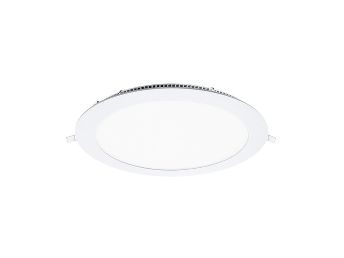 Painel Redondo Branco IGLUX Led - 18W (4000K)