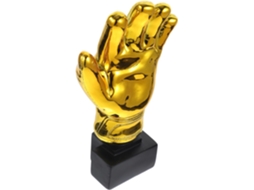 Troféu De Goleiro Em Luvas