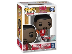 Figura Pop Nba Legends Magic Johnson Exclusivo B.ACTIVE