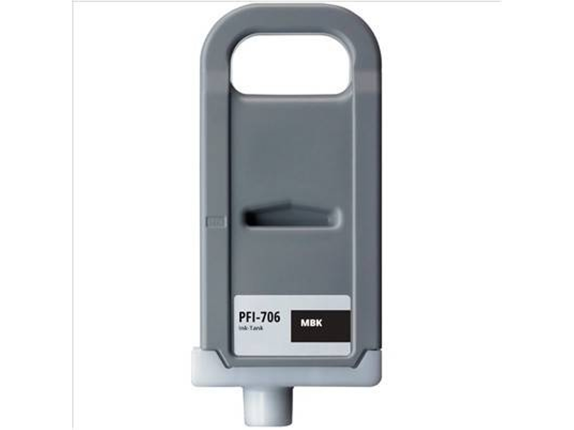 Tinteiro para Canon pfi706 Preto mate (6680B001)