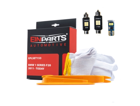 Conjunto Interior De Led Eplset153 Para Bmw Série 1 F20 2011 - Presente