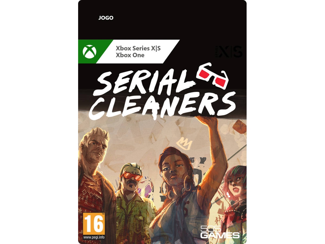 Jogo XBOX Serial Cleaners (Formato Digital)