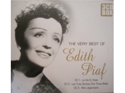 CD Edith Piaf - The Very Best Of Edith Piaf