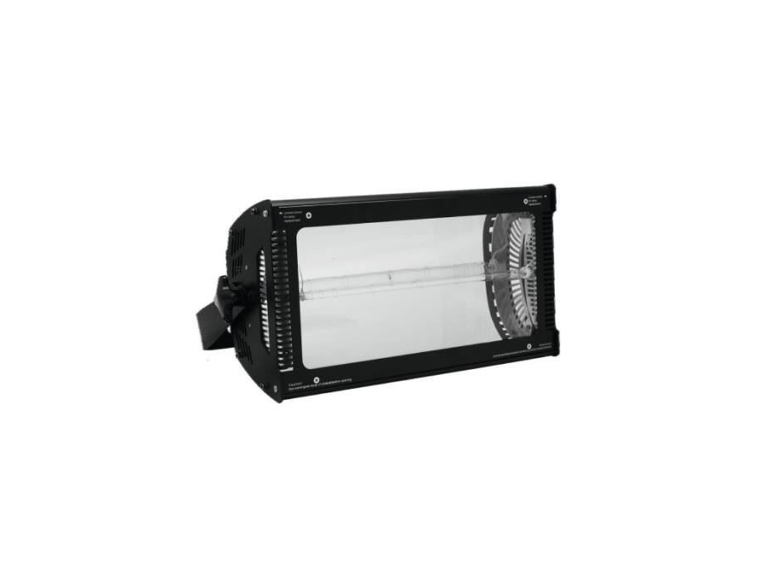 Estroboscópio Megastrobe 3000 Dmx Eurolite Branco 230v