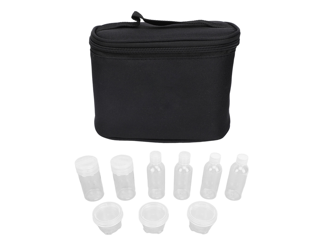 Conjunto de Frascos Primerox de Temperos Portáteis com Saco | S/MARCA