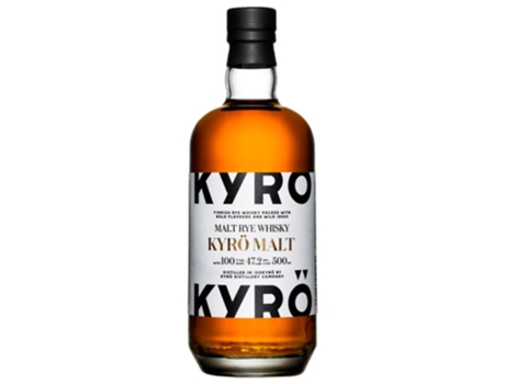 Whisky VIRIATHUS Kyro Rye Single Malt (50 CL - 1 unidade)