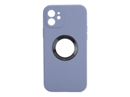 Capa de Celular LAXISCREED para Iphone 12/12pro Silicone Líquido