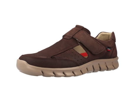 Sapatos de Homem CALLAGHAN Pele Castanho (41)