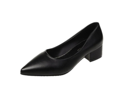2026-zapatos Planos Cerrados Para Mujer Confortables Antideslizantes Loafers De Moda Diaria Jsq Eu 36 Black Matt