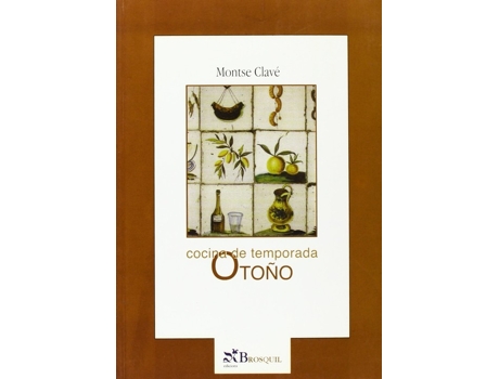 Livro Recetas De Otoño de SL Libros De Allende (Catalão)