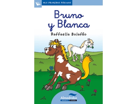Livro Bruno Y Blanca Cursiva de Vários Autores