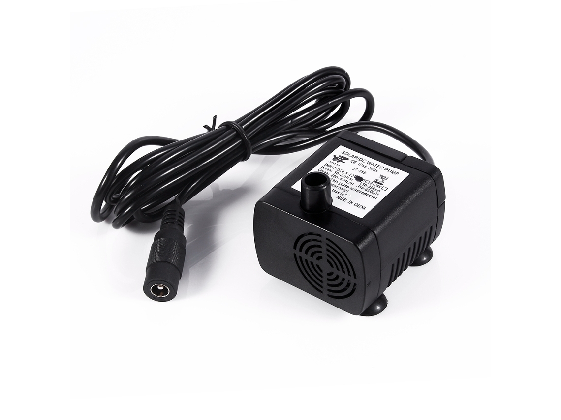 Bomba De Água Solar (mini Anfíbia Cc 12v)