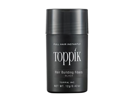 Toppik Hair Building Fibers Regular 12g - Black