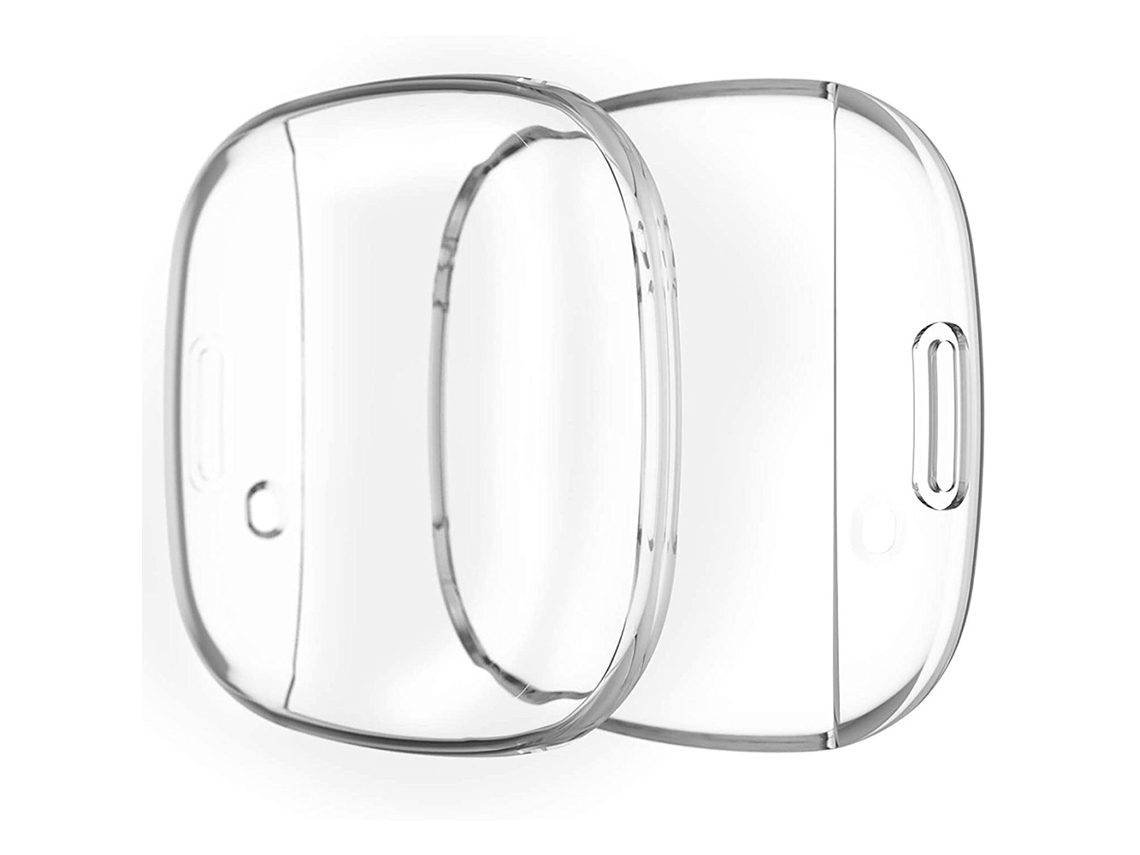 Capa Para Fitbit Versa Lite (transparente) Spqment