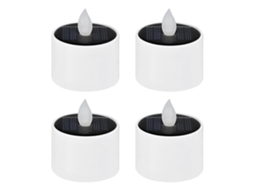 Decoração Para Casa Vela Solar Para Áreas Externas Vela Movida A Energia Solar Luz De Vela Solar Olysi Shop