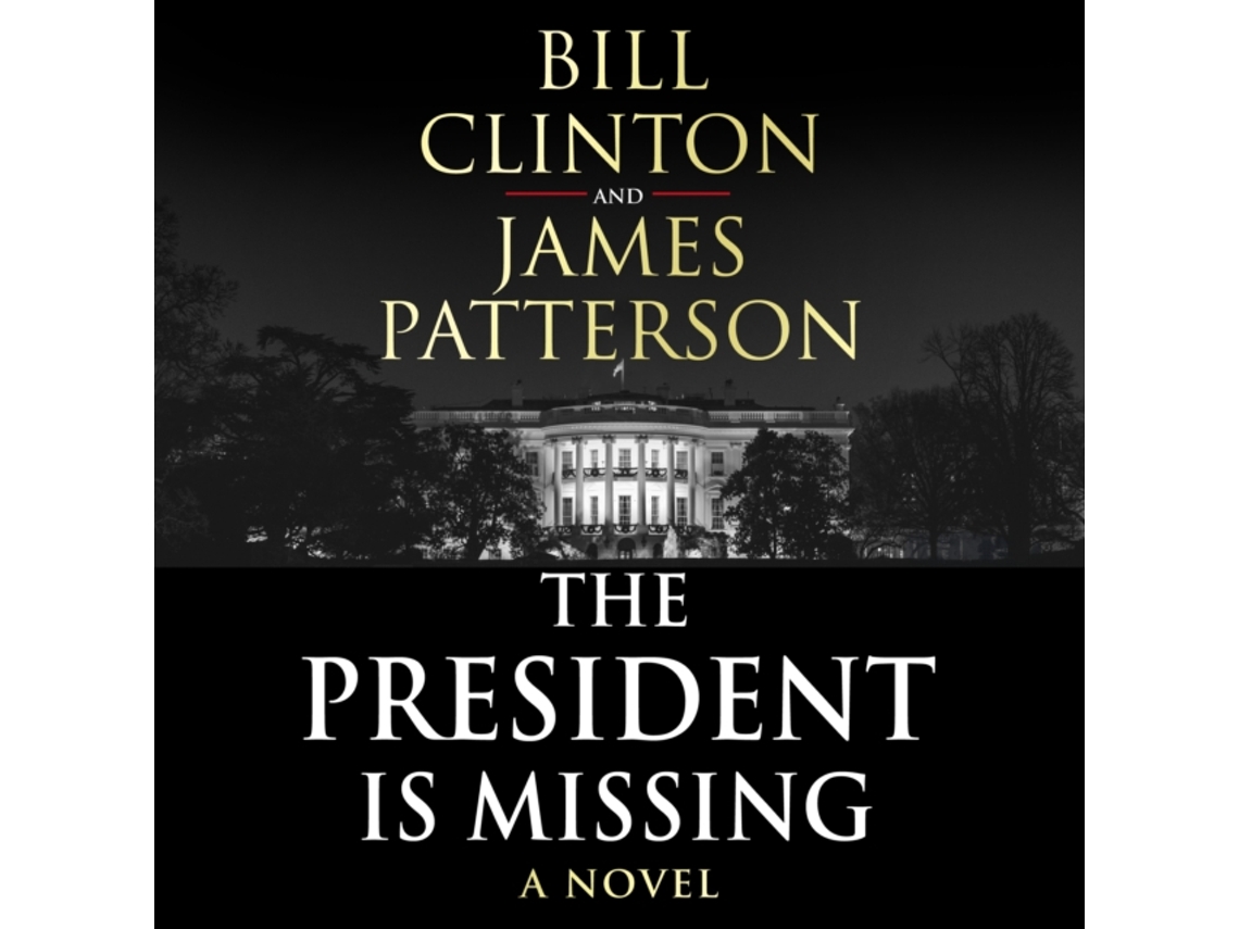 Livro The President is Missing de President Bill Clinton (Inglês)
