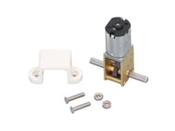 Motor Micro 395 de Alta Velocidade com Eixo Longo S/MARCA