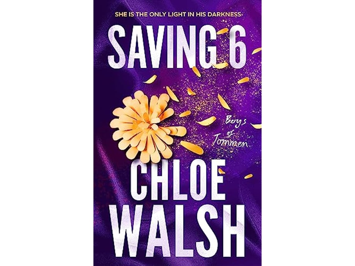 Livro Saving 6 de Chloe Walsh (Inglês)