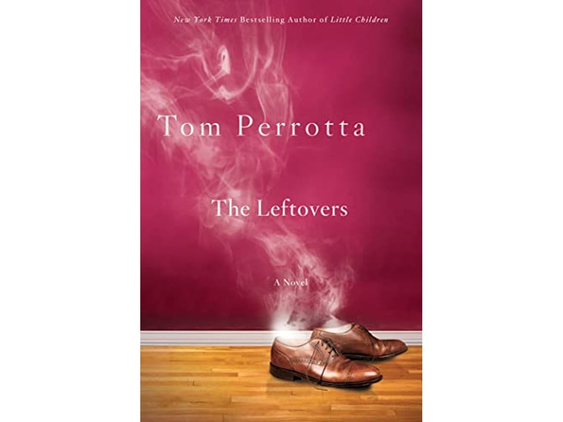 Livro Leftovers de Tom Perrotta (Inglês)