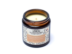 Le Chatelard 1802 Vela Perfumada Baunilha E Patchouli - 80g - Tamanho 80g