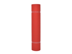 Conjunto 1 Carpete De Evento Vidaxl Vermelho Poliéster (1 X 12 M)