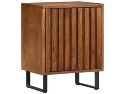 Bedside Cabinet, Bedside Cabinets Vidaxl Marrom Madeira