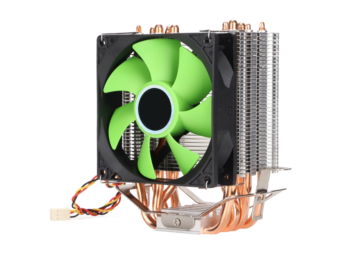 Dissipador De Cpu (precisa Ventilação, Excelente Dissipação De Calor)