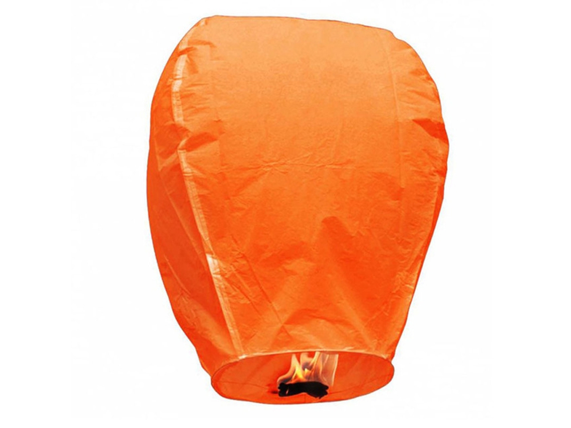 Laxiscreed Lanterna Chinesa Kongming Grande, Pack De 10, Ideal Para Decorações E Festas