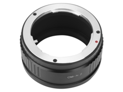 Anel Adaptador De Lente Newyi Om.z Para Lentes Olympus Om Em Câmera Nikon Z Mount
