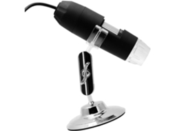 Microscópio Digital Portátil Usb com Ampliação Led e Suporte Ajustável. SFUSHOS