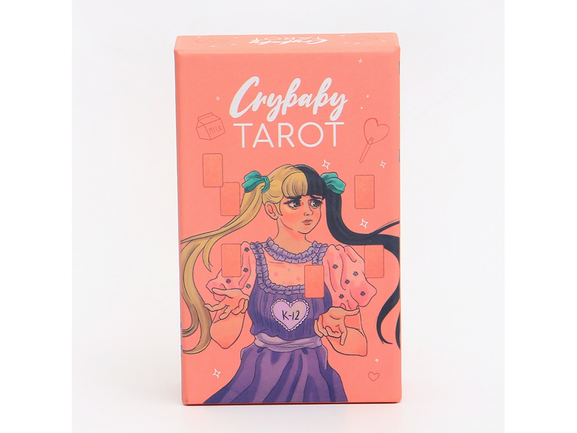 Tarô Do Bebê Chorando, 78 Cartas, Embalagem Em Caixa Colorida.