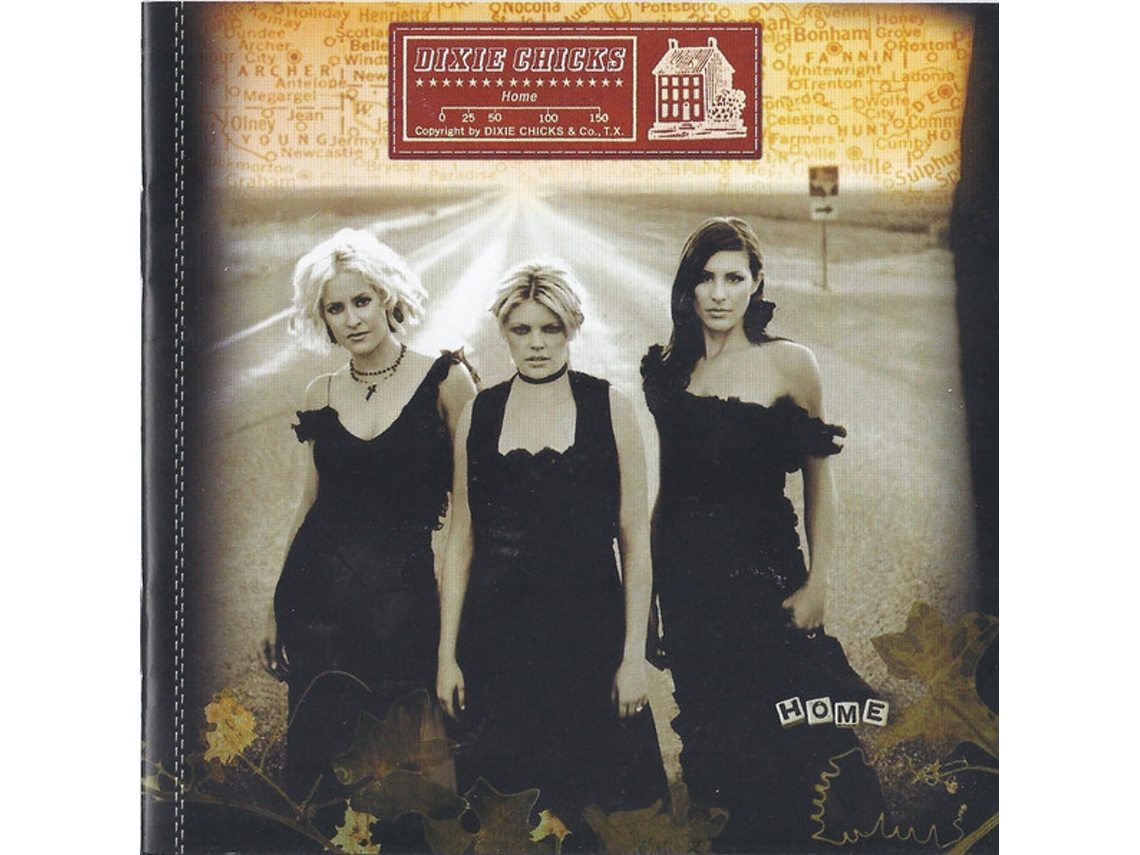 CD Dixie Chicks - Home
