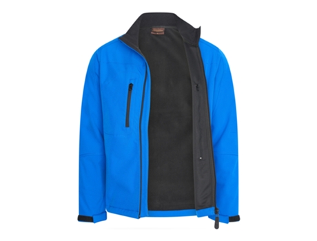 Softshell Zip Jacket Royal Azul CAPPUCCINO ITALIA