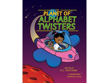 Livro The Planet Of Alphabet Twisters De Hc Matthew (inglês)