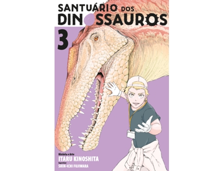 Livro Santuário Dos Dinossauros - Volume 3 De Itaru Kinoshita (português Do Brasil)