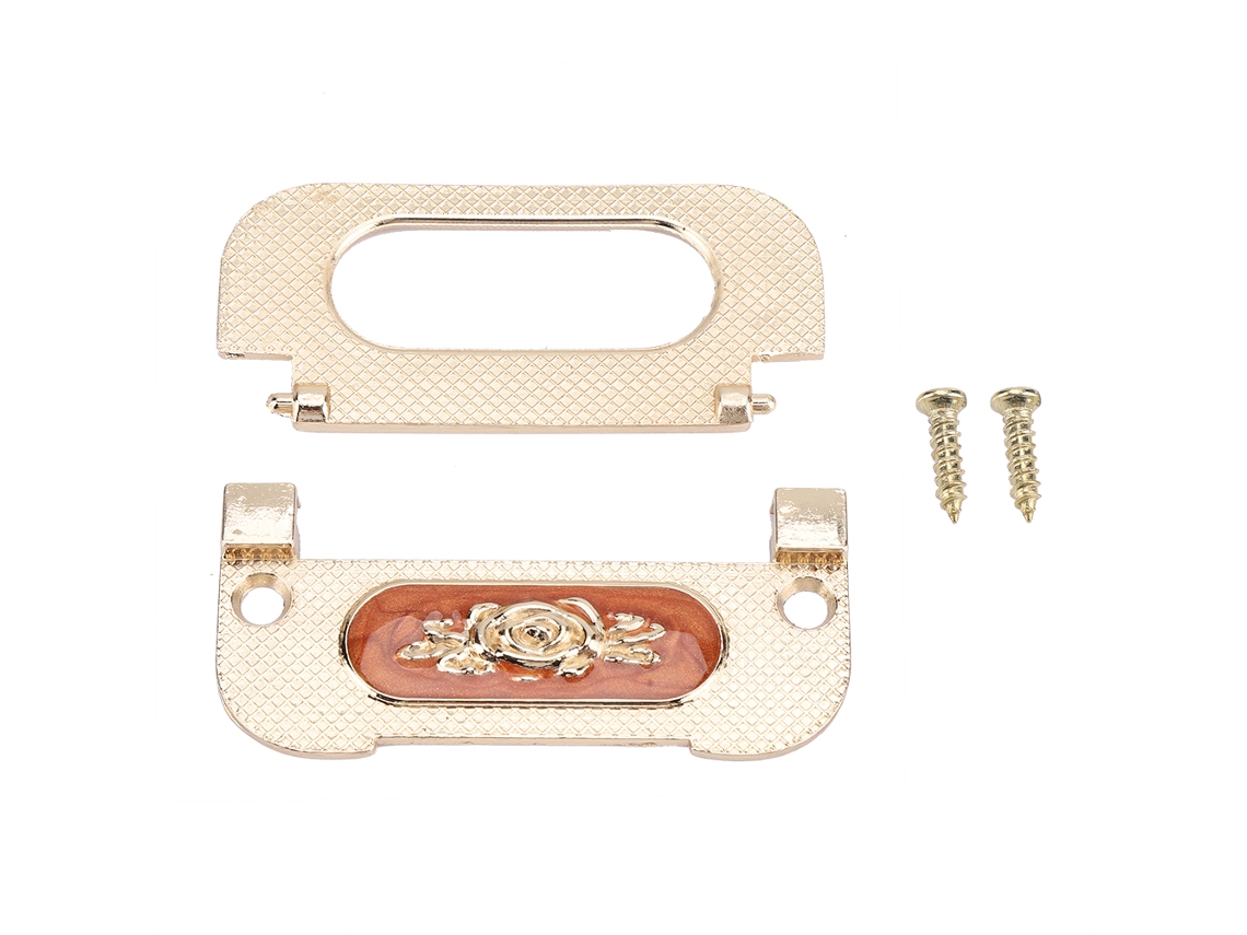 Puxador Invisível Para Porta de Armário (Liga de Zinco, Estilo Minimalista Moderno)