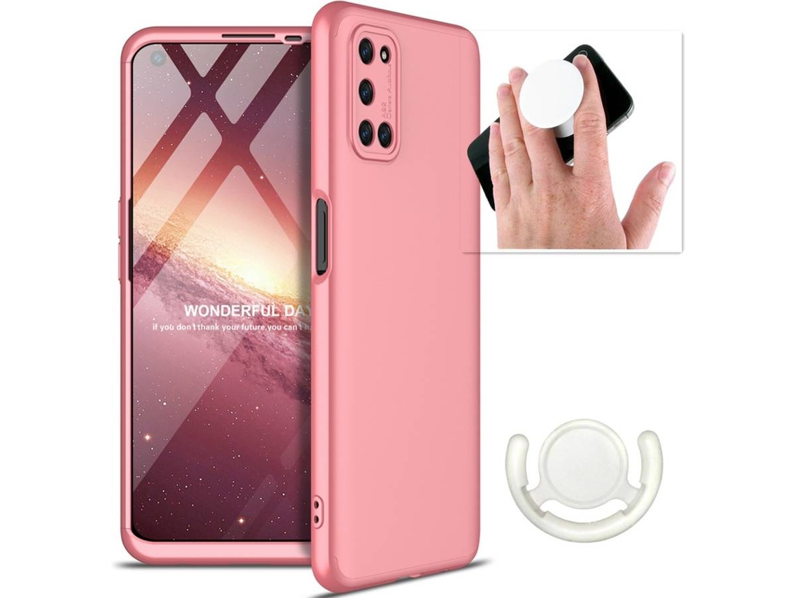 Capa, Suporte e Popsocket Oppo A72 Slim armor 360º
