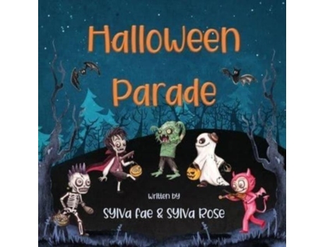 Livro Halloween Parade De Sylva Fae (inglês)